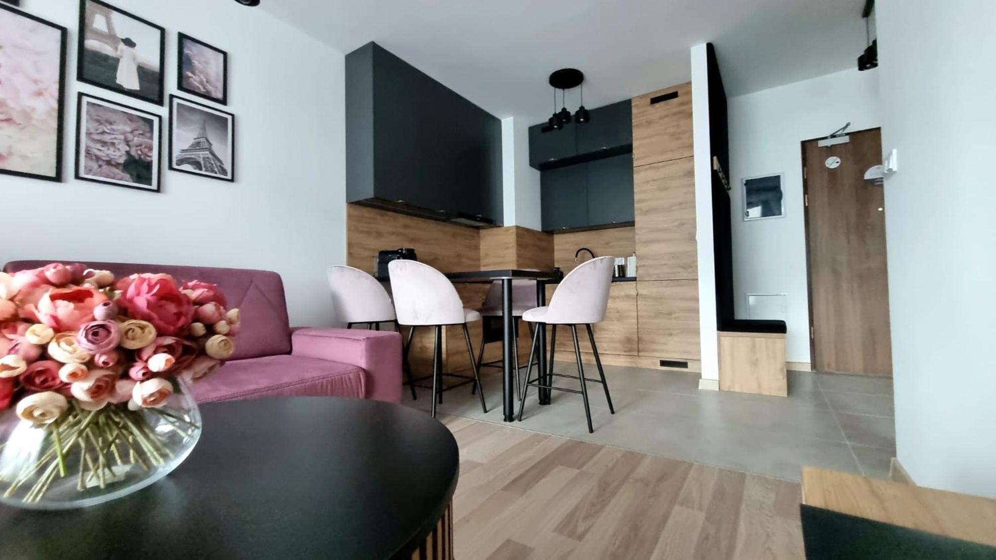 Nook Nook Apartments Bytkowska 103 カトヴィツェ 部屋 写真