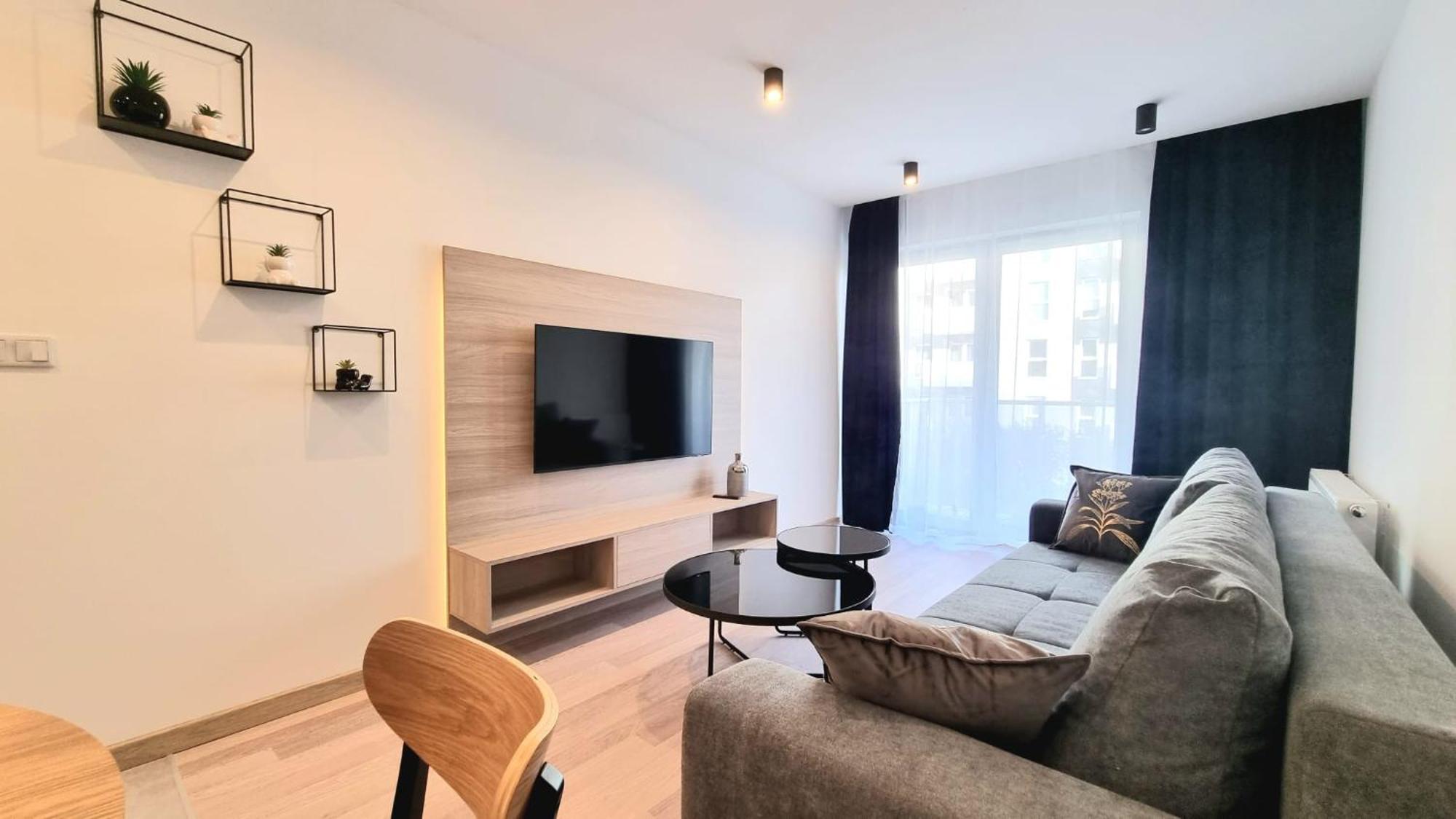 Nook Nook Apartments Bytkowska 103 カトヴィツェ 部屋 写真