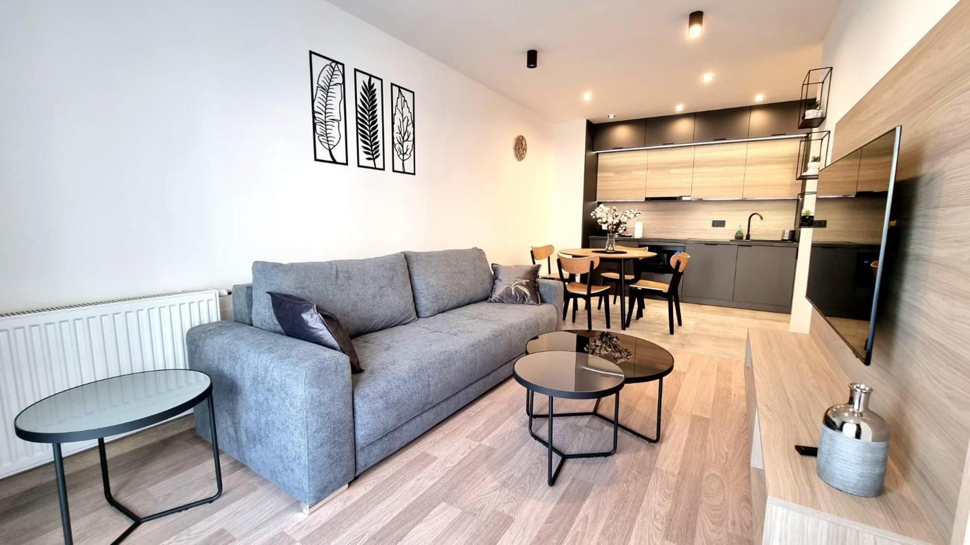 Nook Nook Apartments Bytkowska 103 カトヴィツェ 部屋 写真
