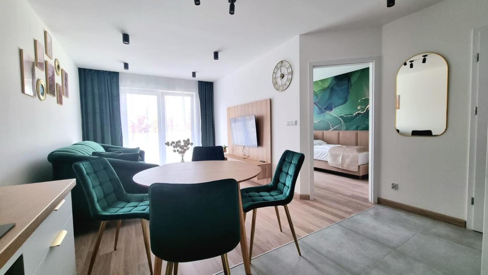 Nook Nook Apartments Bytkowska 103 カトヴィツェ 部屋 写真
