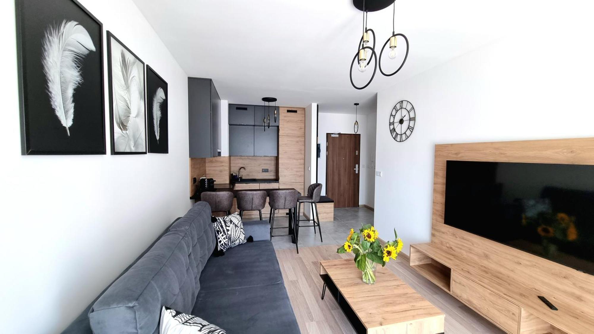 Nook Nook Apartments Bytkowska 103 カトヴィツェ 部屋 写真