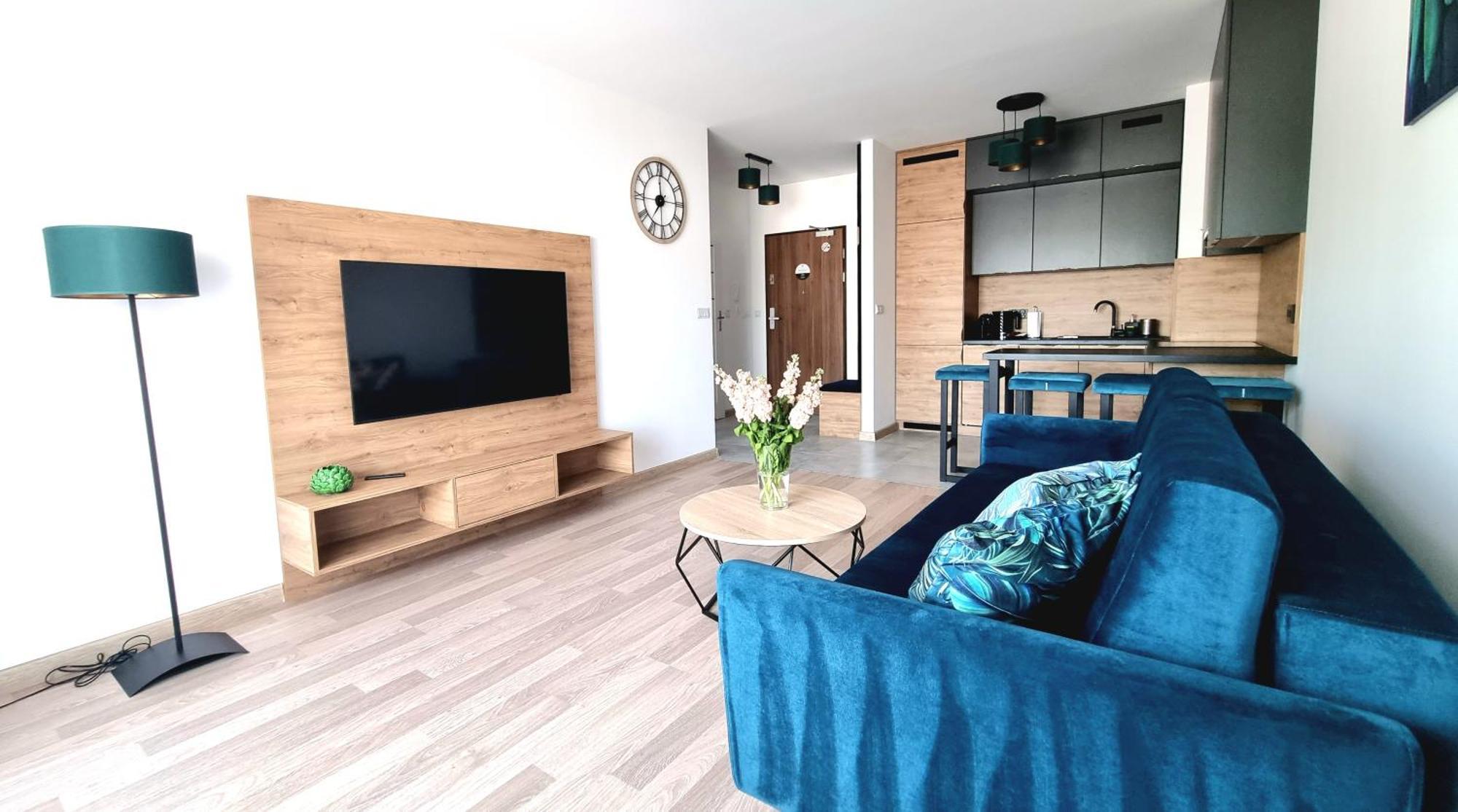 Nook Nook Apartments Bytkowska 103 カトヴィツェ 部屋 写真