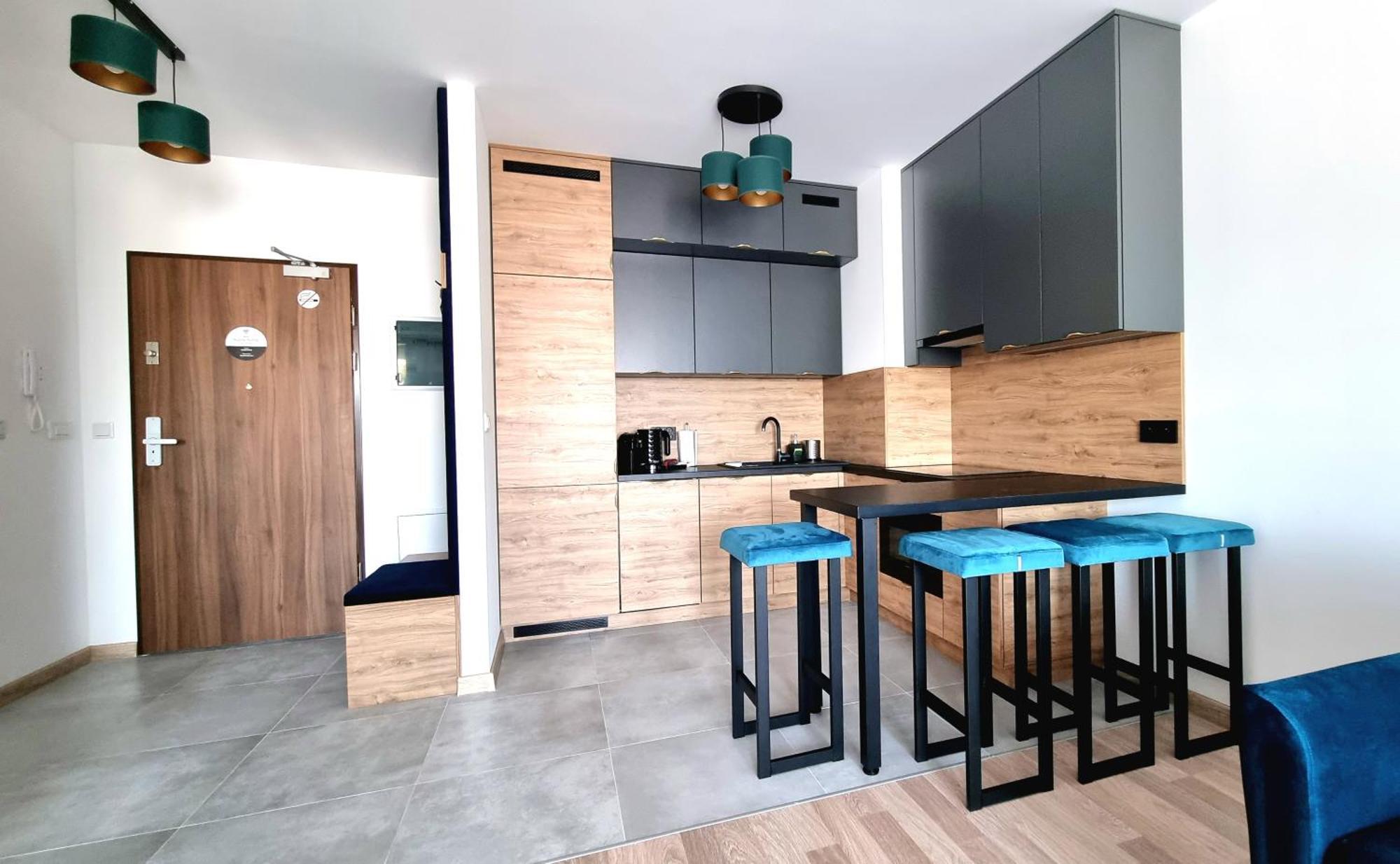Nook Nook Apartments Bytkowska 103 カトヴィツェ 部屋 写真