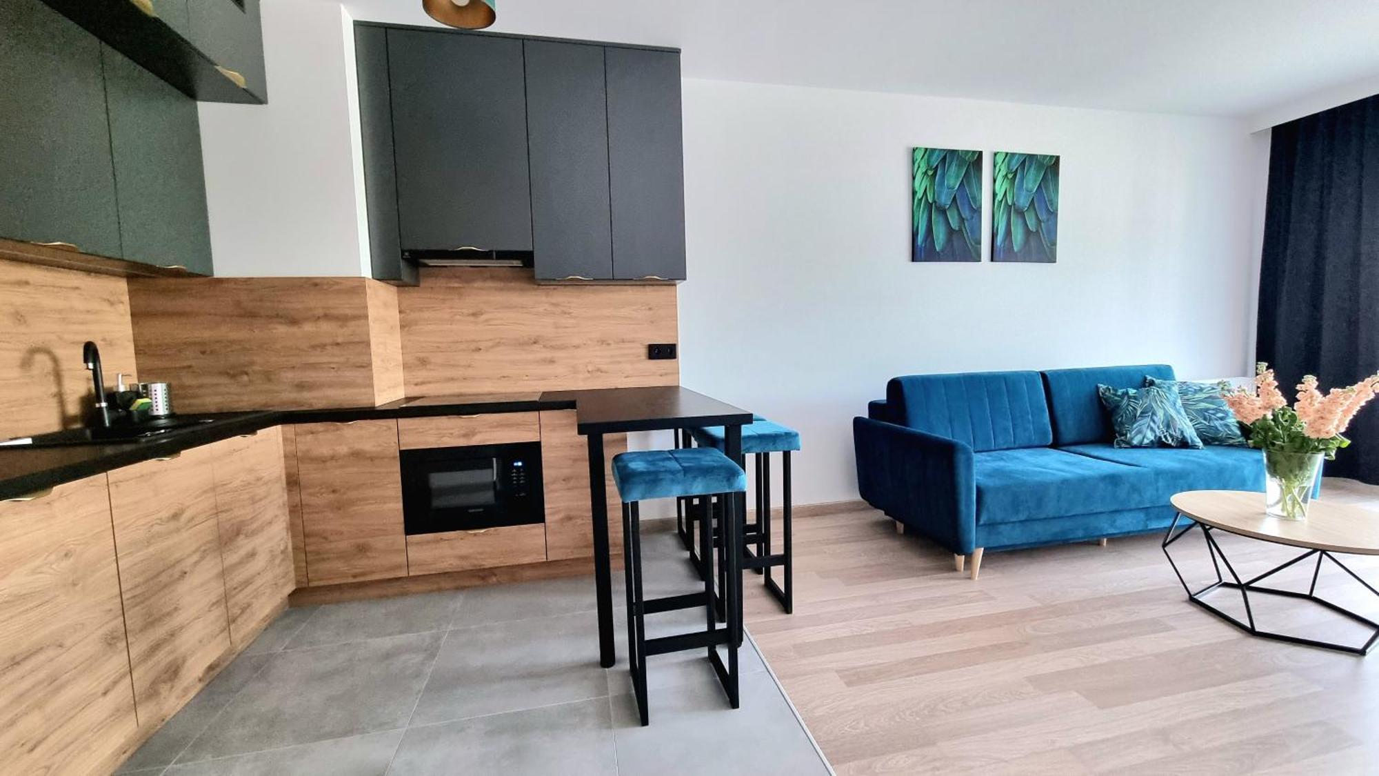 Nook Nook Apartments Bytkowska 103 カトヴィツェ 部屋 写真
