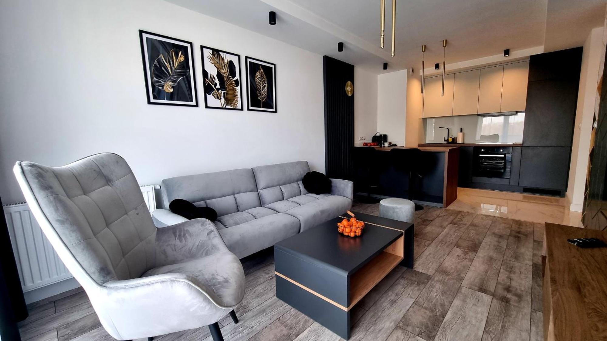 Nook Nook Apartments Bytkowska 103 カトヴィツェ 部屋 写真