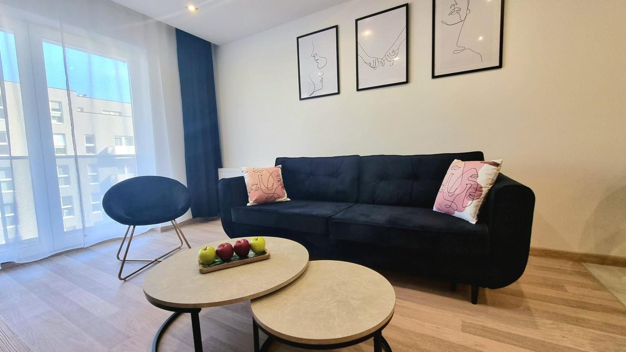 Nook Nook Apartments Bytkowska 103 カトヴィツェ 部屋 写真