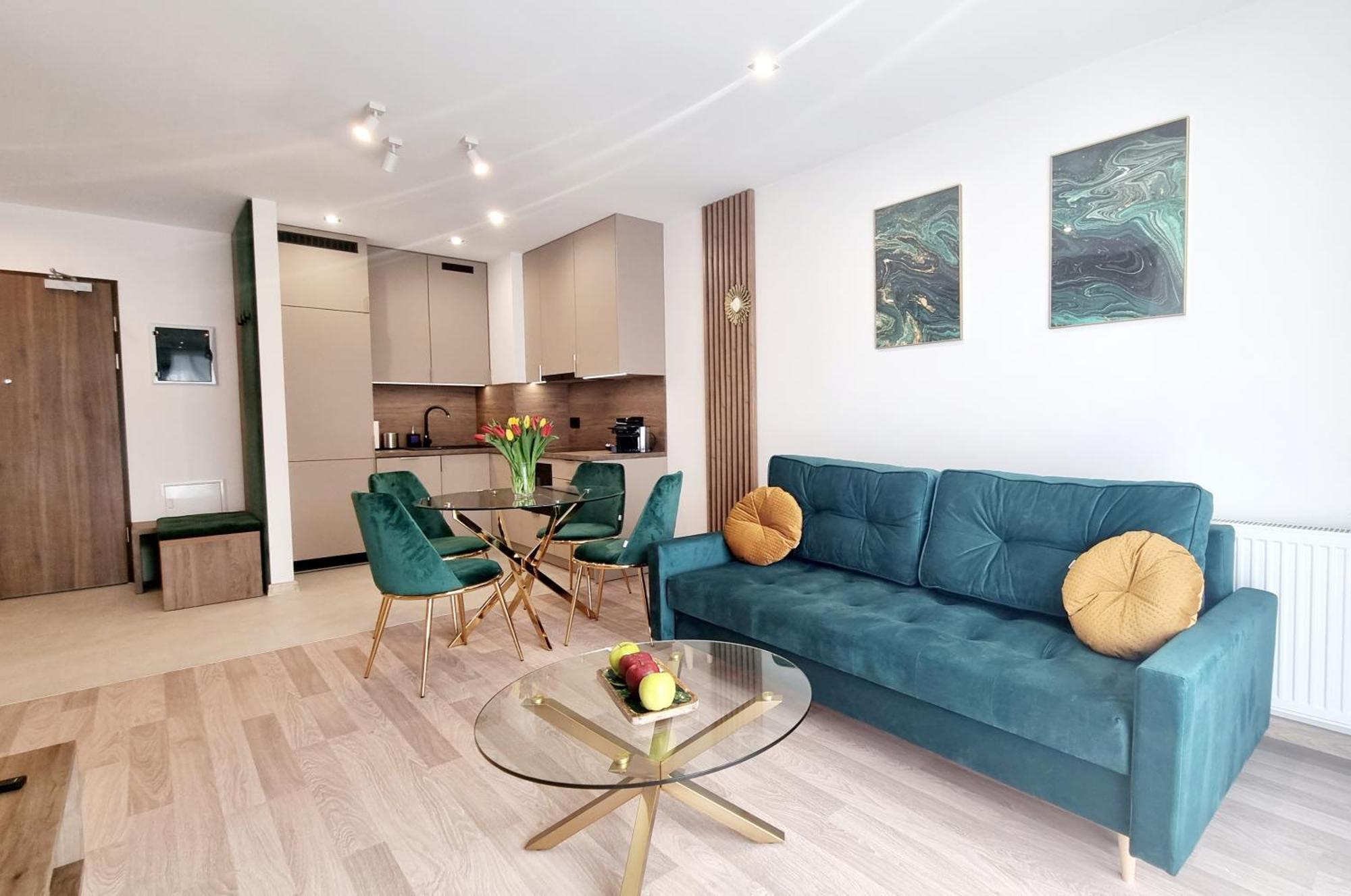 Nook Nook Apartments Bytkowska 103 カトヴィツェ 部屋 写真