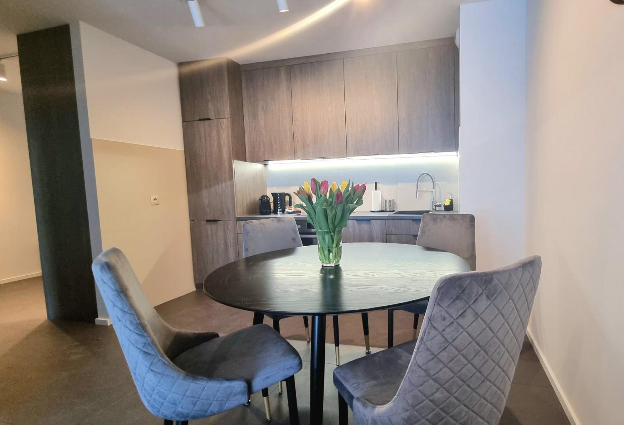 Nook Nook Apartments Bytkowska 103 カトヴィツェ 部屋 写真