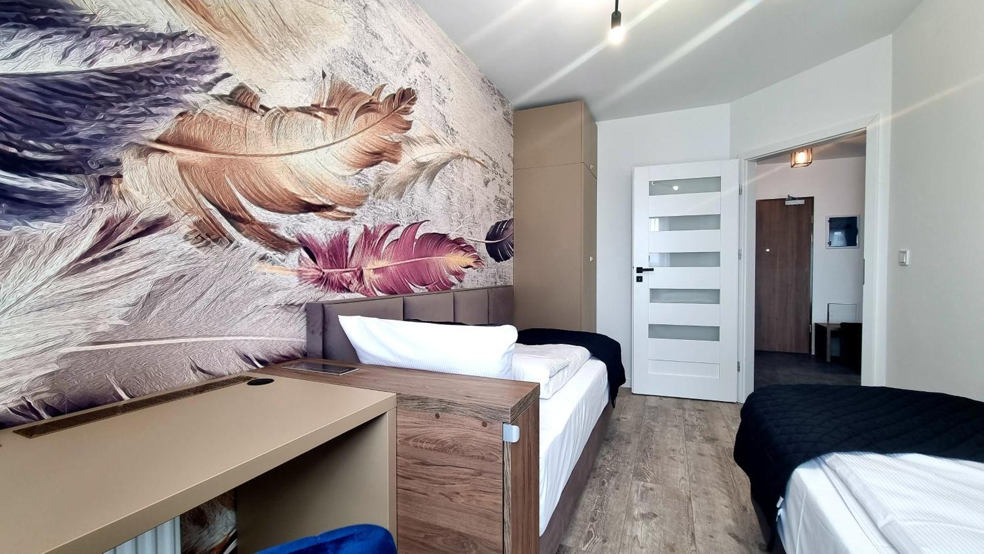 Nook Nook Apartments Bytkowska 103 カトヴィツェ 部屋 写真